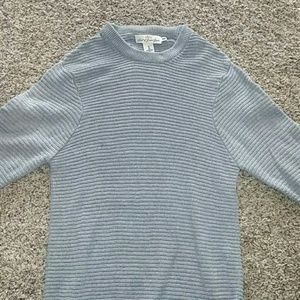 Men's Large grey sweater by H&M L.O.G.G. very nice